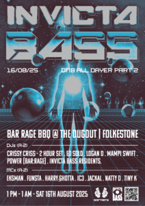 Invicta Bass dnb all dayer part 2 bar rage bbq