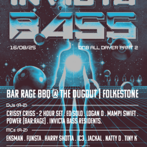 Invicta Bass - DNB All Dayer Part 2 - The Bar Rage BBQ