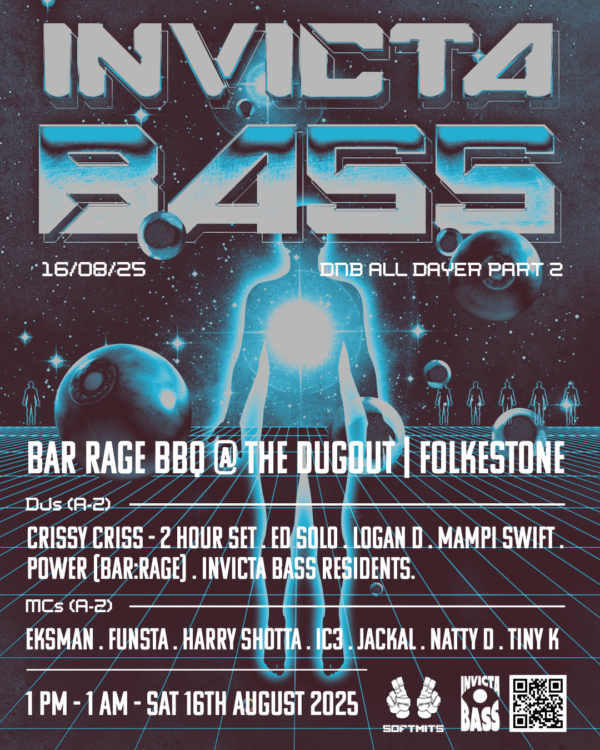 Invicta Bass - DNB All Dayer Part 2 - The Bar Rage BBQ