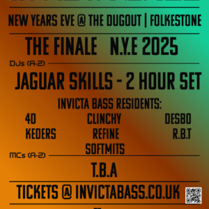 Invicta Bass The Finale - New Years Eve 2025/26 feat Jaguar Skills 2