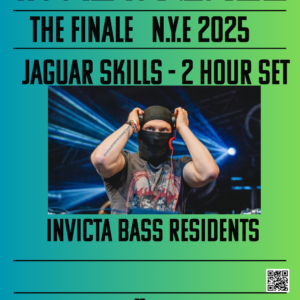 Invicta Bass The Finale - New Years Eve 2025/26 feat Jaguar Skills