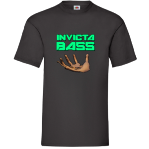 Invicta Bass T Shirt Hand Logo