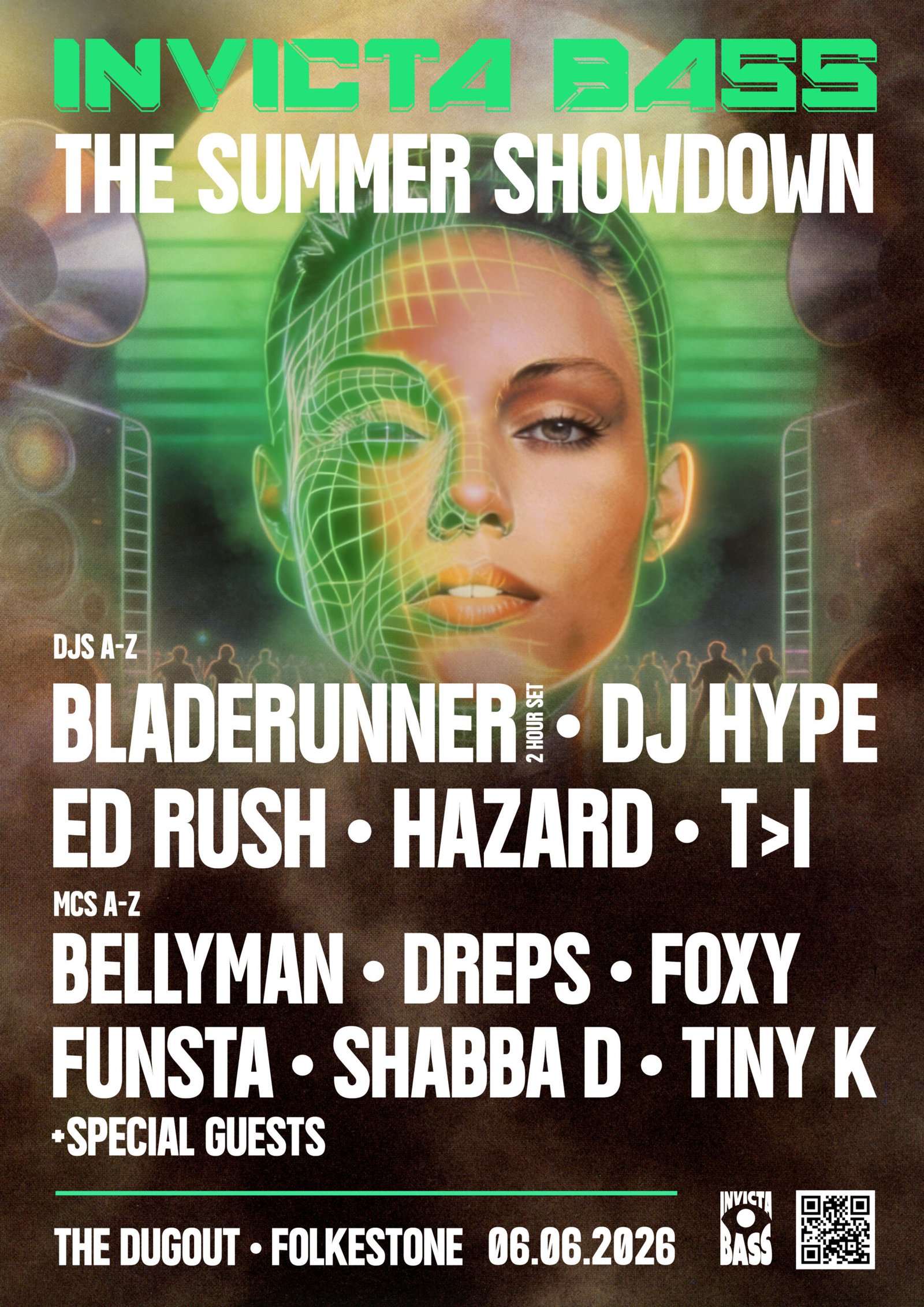 Invicta Bass Summer showdown Flyer Image