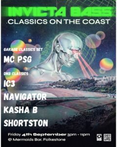 mermaids 4th September flyer