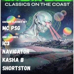 Classics On The Coast - Mermaids Takeover 4th September 2026
